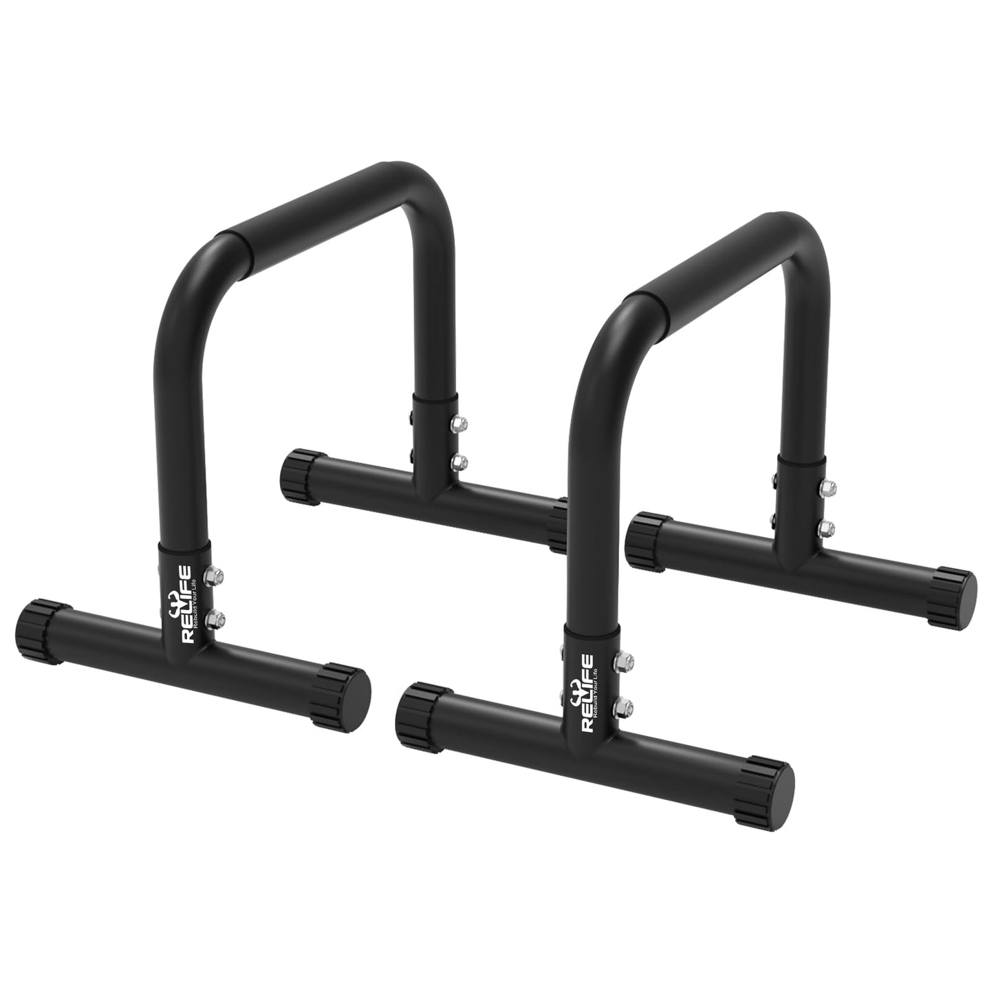 RELIFE REBUILD YOUR LIFE Dip Station Dip Bar Barren Parallettes Push Up Dip-Ständer Einstellbar Einstellbare Höhe Fitness Turnhalle Ausüben Calisthenics Equipment