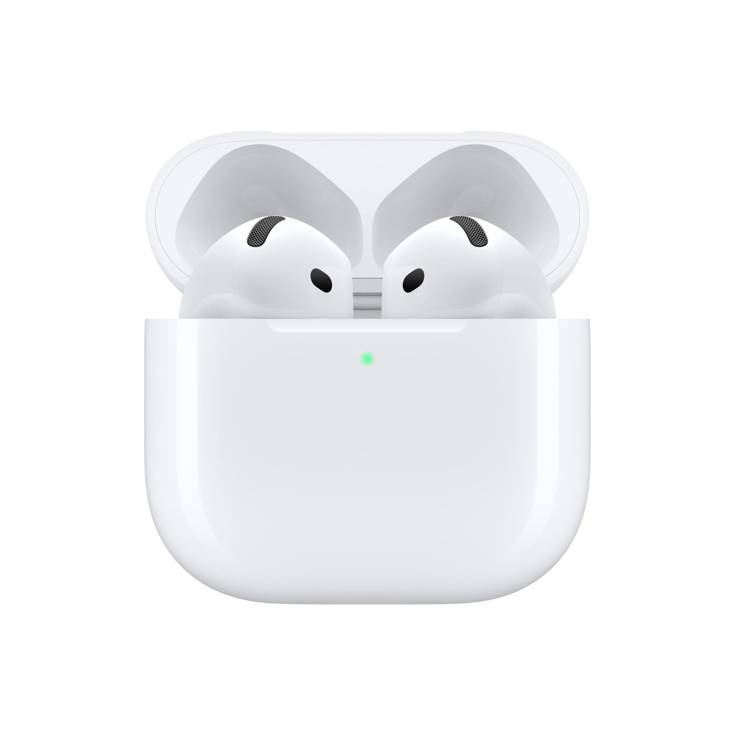 Apple AirPods 4 with Active Noise Cancellation, Wireless Earbuds, Bluetooth Headphones, Adaptive Audio, Transparency Mode, Personalised Spatial Audio, USB-C Charging Case, Wireless Charging, H2 Chip