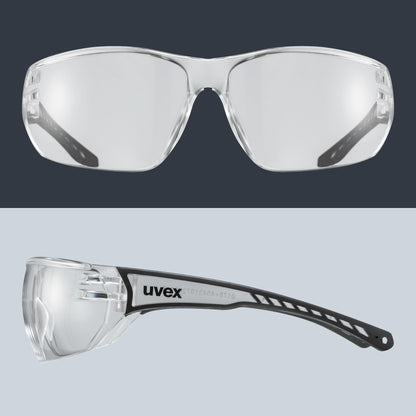 uvex sportstyle 204 - Sportbrille für Damen und Herren - 100% UVA-, B, C Schutz - druckfreier Sitz & perfekter Halt