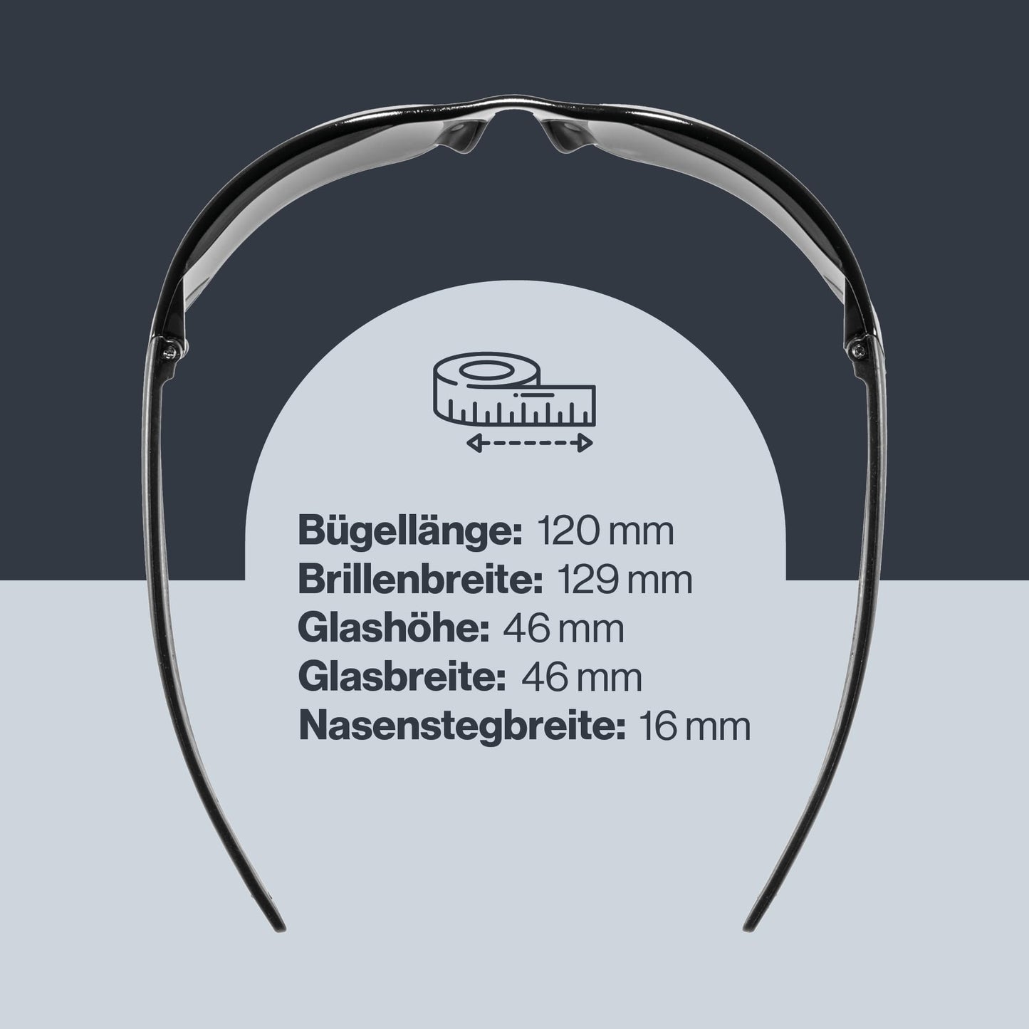 uvex sportstyle 204 - Sportbrille für Damen und Herren - 100% UVA-, B, C Schutz - druckfreier Sitz & perfekter Halt