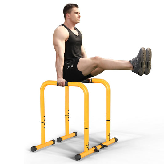 RELIFE REBUILD YOUR LIFE Dip Station Dip Bar Barren Parallettes Push Up Dip-Ständer Einstellbar Einstellbare Höhe Fitness Turnhalle Ausüben Calisthenics Equipment