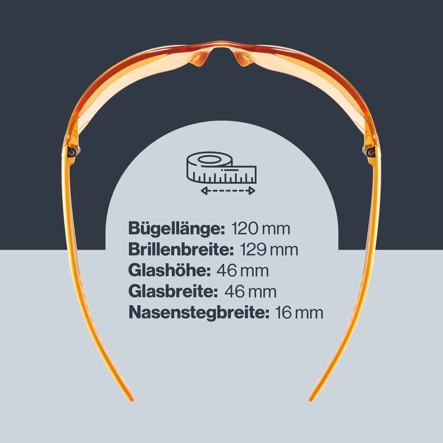 uvex sportstyle 204 - Sportbrille für Damen und Herren - 100% UVA-, B, C Schutz - druckfreier Sitz & perfekter Halt