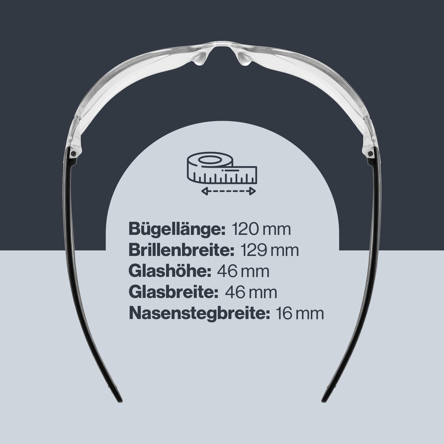 uvex sportstyle 204 - Sportbrille für Damen und Herren - 100% UVA-, B, C Schutz - druckfreier Sitz & perfekter Halt