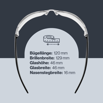 uvex sportstyle 204 - Sportbrille für Damen und Herren - 100% UVA-, B, C Schutz - druckfreier Sitz & perfekter Halt