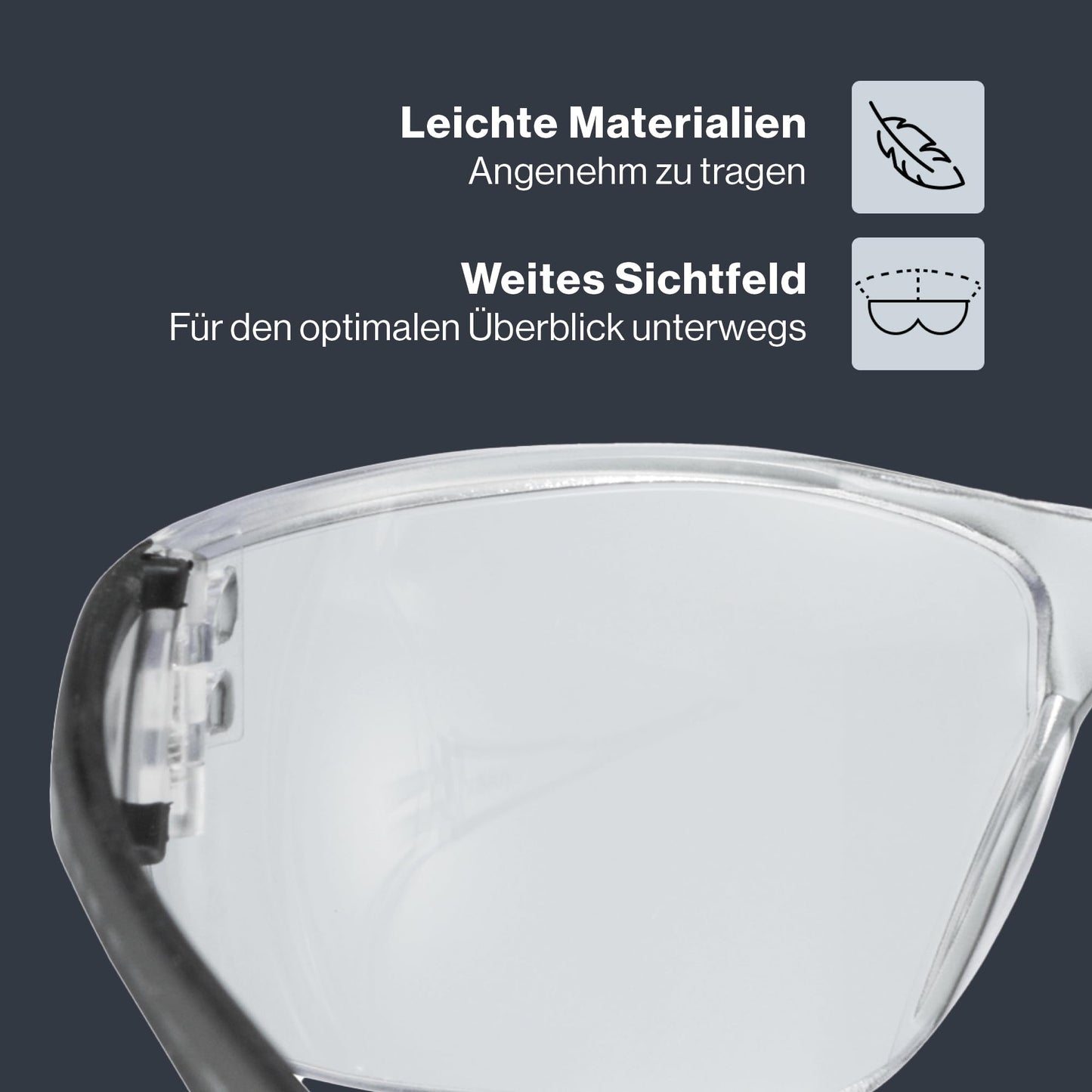 uvex sportstyle 204 - Sportbrille für Damen und Herren - 100% UVA-, B, C Schutz - druckfreier Sitz & perfekter Halt