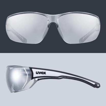 uvex sportstyle 204 - Sportbrille für Damen und Herren - 100% UVA-, B, C Schutz - druckfreier Sitz & perfekter Halt