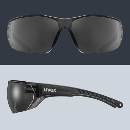 uvex sportstyle 204 - Sportbrille für Damen und Herren - 100% UVA-, B, C Schutz - druckfreier Sitz & perfekter Halt