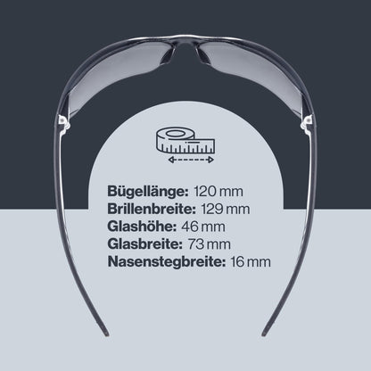 uvex sportstyle 204 - Sportbrille für Damen und Herren - 100% UVA-, B, C Schutz - druckfreier Sitz & perfekter Halt