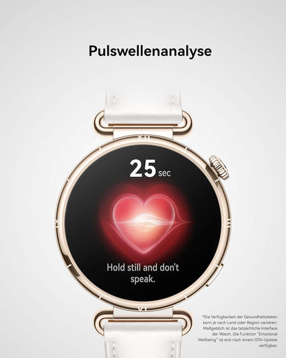 HUAWEI Watch GT 6 Pro Smartwatch, GPS, EKG, 1,47" AMOLED-Display, Bis zu 21 Tage Akku, umfassende Fahrrad-Features, 100+ Sportmodi, Kompatibel mit Android™ & iOS, Gesundheitsmonitoring, Schwarz, 46mm