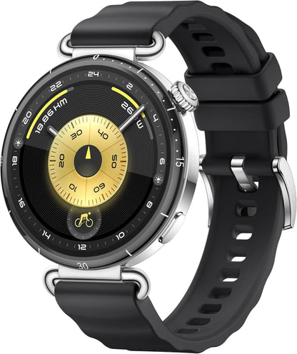 HUAWEI Watch GT 6 Pro Smartwatch, GPS, EKG, 1,47" AMOLED-Display, Bis zu 21 Tage Akku, umfassende Fahrrad-Features, 100+ Sportmodi, Kompatibel mit Android™ & iOS, Gesundheitsmonitoring, Schwarz, 46mm