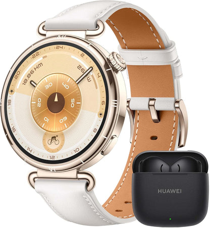 HUAWEI Watch GT 6 Pro Smartwatch, GPS, EKG, 1,47" AMOLED-Display, Bis zu 21 Tage Akku, umfassende Fahrrad-Features, 100+ Sportmodi, Kompatibel mit Android™ & iOS, Gesundheitsmonitoring, Schwarz, 46mm