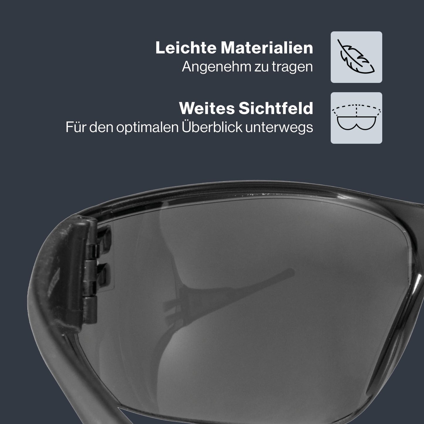 uvex sportstyle 204 - Sportbrille für Damen und Herren - 100% UVA-, B, C Schutz - druckfreier Sitz & perfekter Halt
