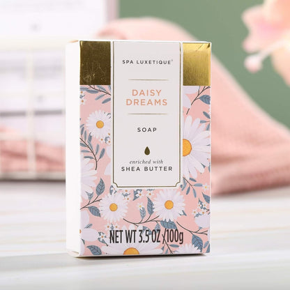 SPA LUXETIQUE Damen Bade Geschenkset - Beauty Set für Sie 12tlg Geburtstagsgeschenk, Gänseblümchenduft Spa Set, Wellness Set für Frauen, Muttertaggeschenke, Valentinstag Geschenk für Sie