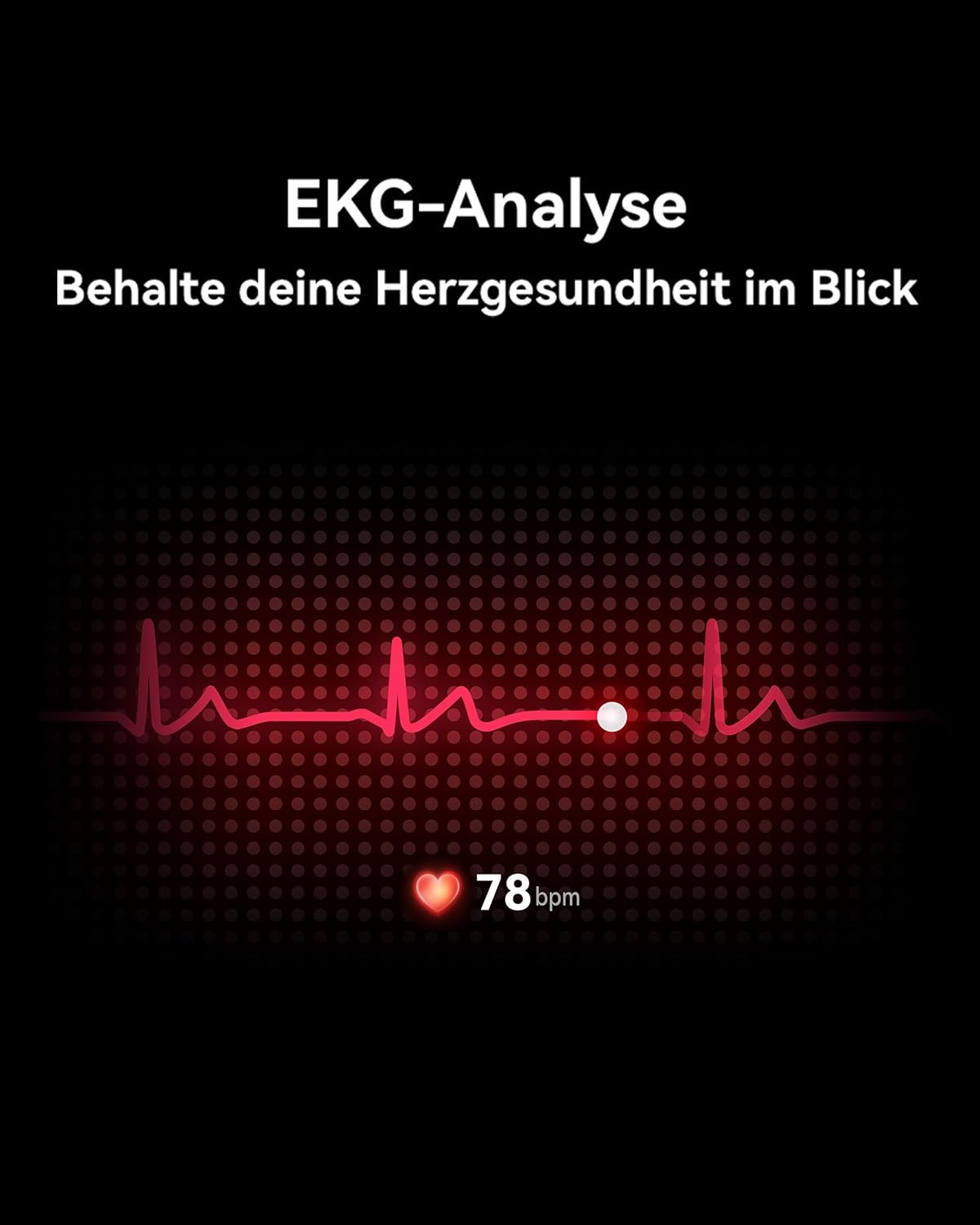 HUAWEI Watch GT 6 Pro Smartwatch, GPS, EKG, 1,47" AMOLED-Display, Bis zu 21 Tage Akku, umfassende Fahrrad-Features, 100+ Sportmodi, Kompatibel mit Android™ & iOS, Gesundheitsmonitoring, Schwarz, 46mm