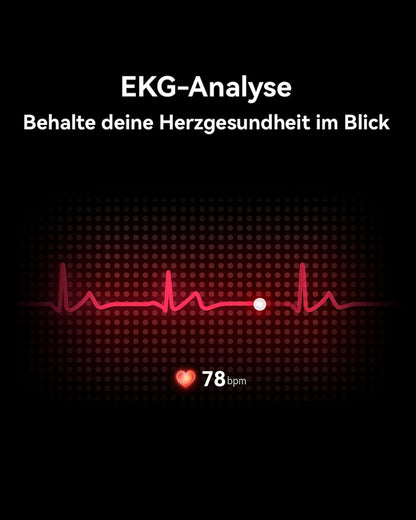 HUAWEI Watch GT 6 Pro Smartwatch, GPS, EKG, 1,47" AMOLED-Display, Bis zu 21 Tage Akku, umfassende Fahrrad-Features, 100+ Sportmodi, Kompatibel mit Android™ & iOS, Gesundheitsmonitoring, Schwarz, 46mm
