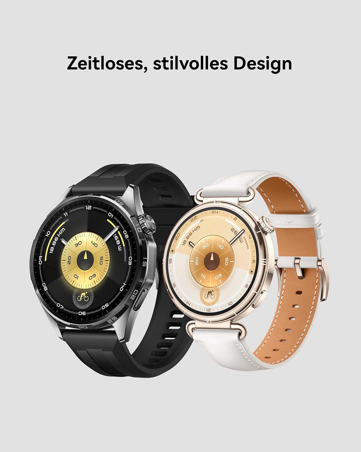 HUAWEI Watch GT 6 Pro Smartwatch, GPS, EKG, 1,47" AMOLED-Display, Bis zu 21 Tage Akku, umfassende Fahrrad-Features, 100+ Sportmodi, Kompatibel mit Android™ & iOS, Gesundheitsmonitoring, Schwarz, 46mm