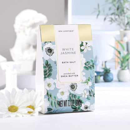 SPA LUXETIQUE Damen Bade Geschenkset - Beauty Set für Sie 12tlg Geburtstagsgeschenk, Gänseblümchenduft Spa Set, Wellness Set für Frauen, Muttertaggeschenke, Valentinstag Geschenk für Sie