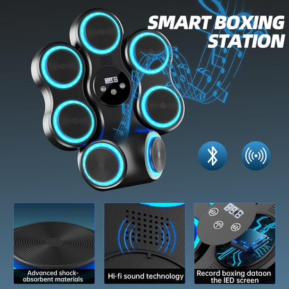 Music Boxing Machine Musik Box Maschine Boxmaschine Mit Musik Für Erwachsene and Kinder