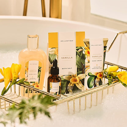 SPA LUXETIQUE Damen Bade Geschenkset - Beauty Set für Sie 12tlg Geburtstagsgeschenk, Gänseblümchenduft Spa Set, Wellness Set für Frauen, Muttertaggeschenke, Valentinstag Geschenk für Sie