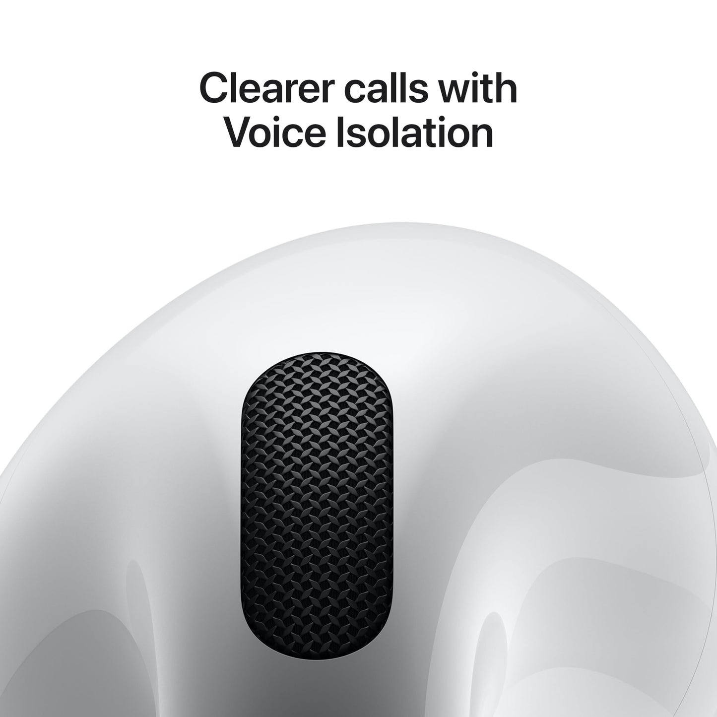 Apple AirPods 4 with Active Noise Cancellation, Wireless Earbuds, Bluetooth Headphones, Adaptive Audio, Transparency Mode, Personalised Spatial Audio, USB-C Charging Case, Wireless Charging, H2 Chip