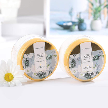 SPA LUXETIQUE Damen Bade Geschenkset - Beauty Set für Sie 12tlg Geburtstagsgeschenk, Gänseblümchenduft Spa Set, Wellness Set für Frauen, Muttertaggeschenke, Valentinstag Geschenk für Sie