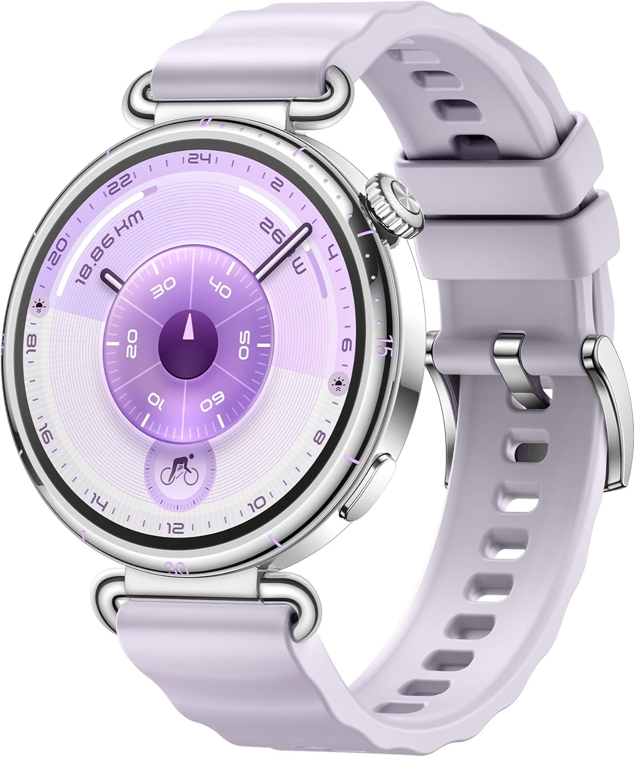 HUAWEI Watch GT 6 Pro Smartwatch, GPS, EKG, 1,47" AMOLED-Display, Bis zu 21 Tage Akku, umfassende Fahrrad-Features, 100+ Sportmodi, Kompatibel mit Android™ & iOS, Gesundheitsmonitoring, Schwarz, 46mm