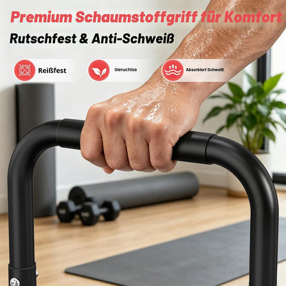 RELIFE REBUILD YOUR LIFE Dip Station Dip Bar Barren Parallettes Push Up Dip-Ständer Einstellbar Einstellbare Höhe Fitness Turnhalle Ausüben Calisthenics Equipment