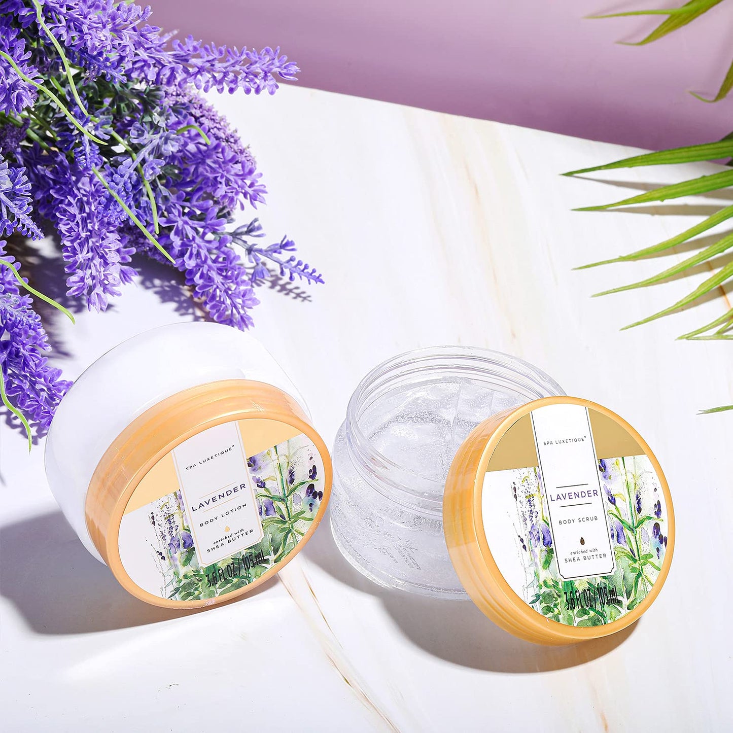 SPA LUXETIQUE Damen Bade Geschenkset - Beauty Set für Sie 12tlg Geburtstagsgeschenk, Gänseblümchenduft Spa Set, Wellness Set für Frauen, Muttertaggeschenke, Valentinstag Geschenk für Sie