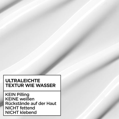 Garnier Ambre Solaire Sensitive Expert + Hydrating UV Water Sonnenschutzspray LSF 50 – Sonnen-Spray für Körper, Gesicht, Kopfhaut & Haare – Wasserfest, sandresistent & nicht fettend – 150ml