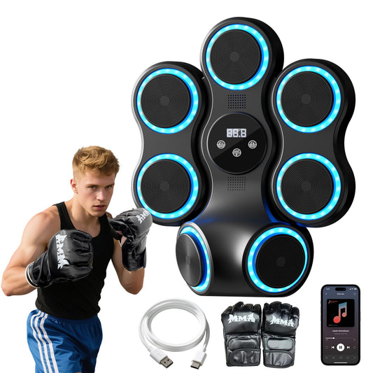 Music Boxing Machine Musik Box Maschine Boxmaschine Mit Musik Für Erwachsene and Kinder