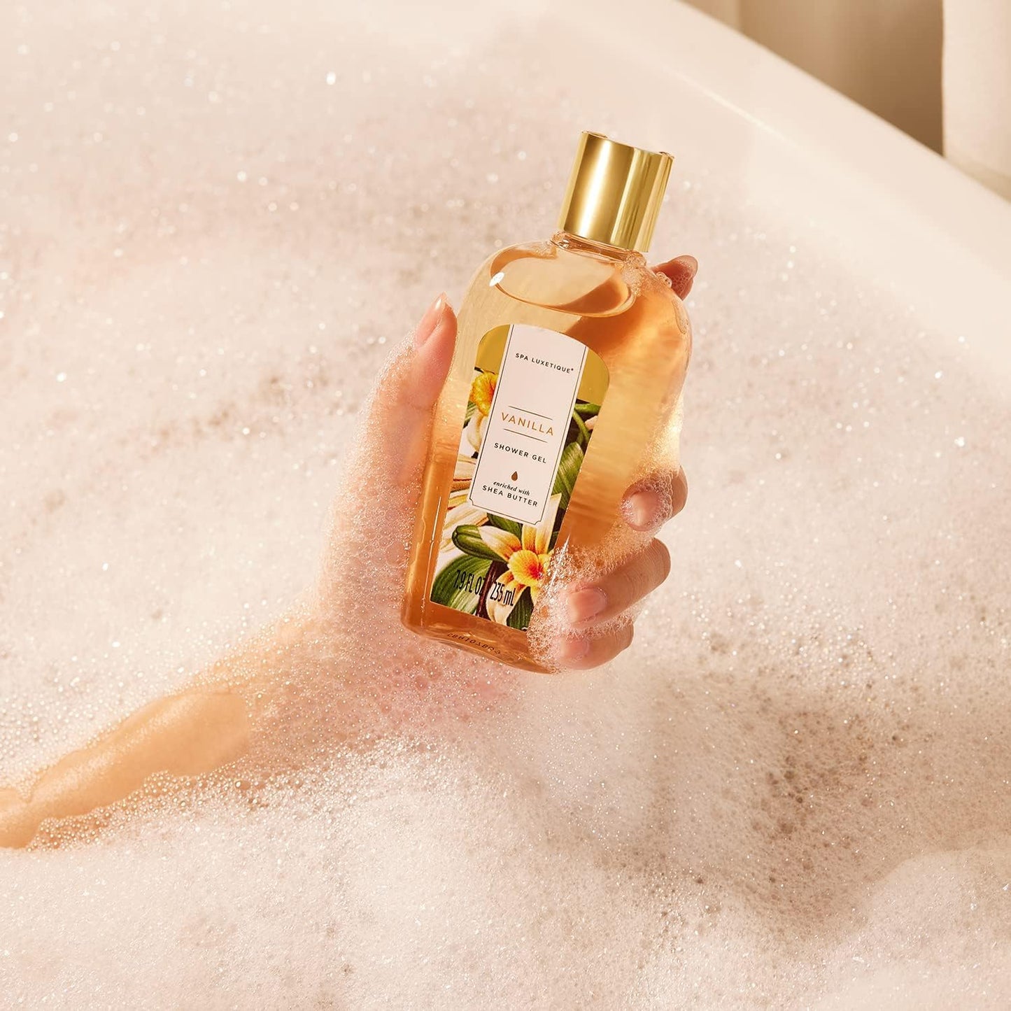 SPA LUXETIQUE Damen Bade Geschenkset - Beauty Set für Sie 12tlg Geburtstagsgeschenk, Gänseblümchenduft Spa Set, Wellness Set für Frauen, Muttertaggeschenke, Valentinstag Geschenk für Sie