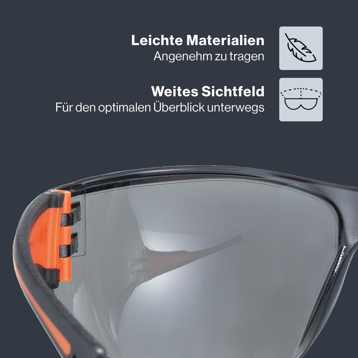 uvex sportstyle 204 - Sportbrille für Damen und Herren - 100% UVA-, B, C Schutz - druckfreier Sitz & perfekter Halt