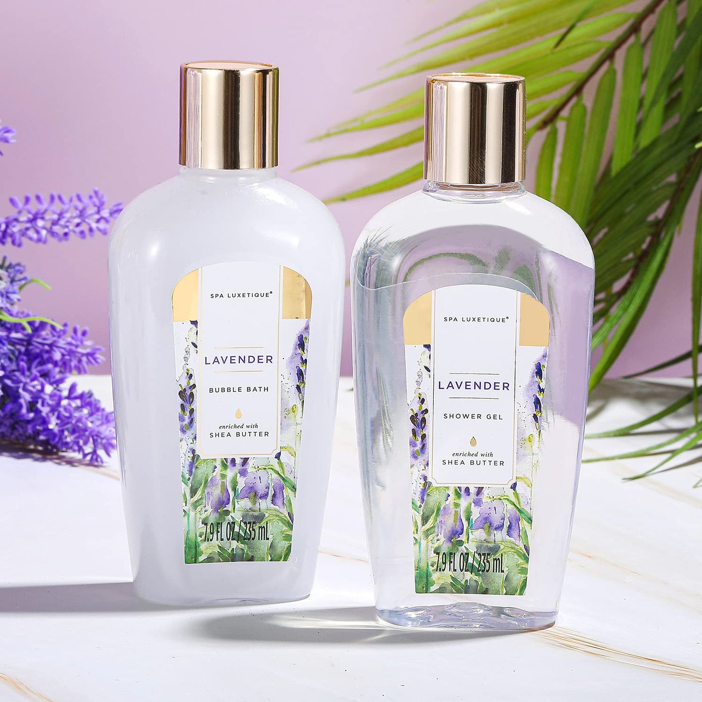 SPA LUXETIQUE Damen Bade Geschenkset - Beauty Set für Sie 12tlg Geburtstagsgeschenk, Gänseblümchenduft Spa Set, Wellness Set für Frauen, Muttertaggeschenke, Valentinstag Geschenk für Sie
