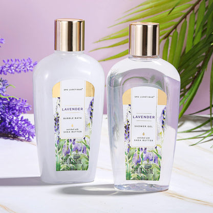 SPA LUXETIQUE Damen Bade Geschenkset - Beauty Set für Sie 12tlg Geburtstagsgeschenk, Gänseblümchenduft Spa Set, Wellness Set für Frauen, Muttertaggeschenke, Valentinstag Geschenk für Sie