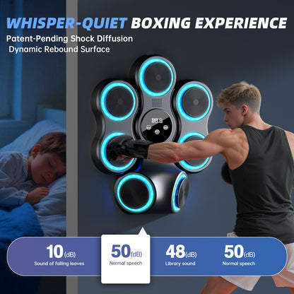 Music Boxing Machine Musik Box Maschine Boxmaschine Mit Musik Für Erwachsene and Kinder