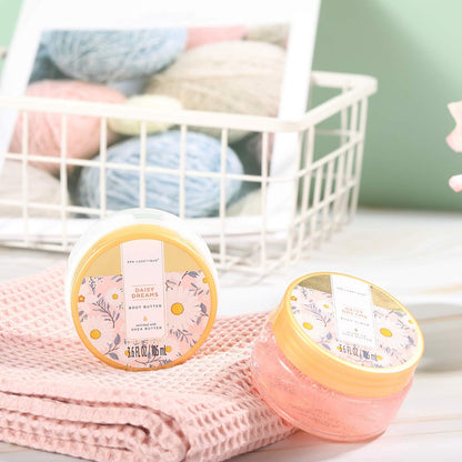 SPA LUXETIQUE Damen Bade Geschenkset - Beauty Set für Sie 12tlg Geburtstagsgeschenk, Gänseblümchenduft Spa Set, Wellness Set für Frauen, Muttertaggeschenke, Valentinstag Geschenk für Sie
