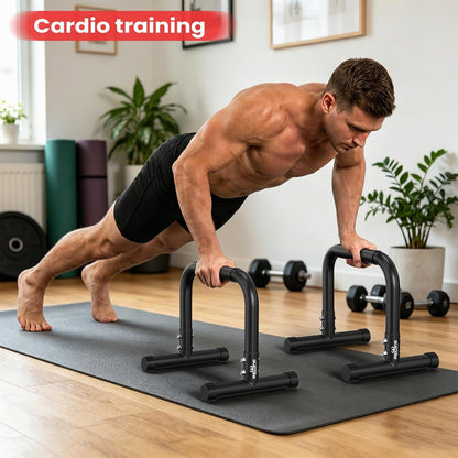 RELIFE REBUILD YOUR LIFE Dip Station Dip Bar Barren Parallettes Push Up Dip-Ständer Einstellbar Einstellbare Höhe Fitness Turnhalle Ausüben Calisthenics Equipment