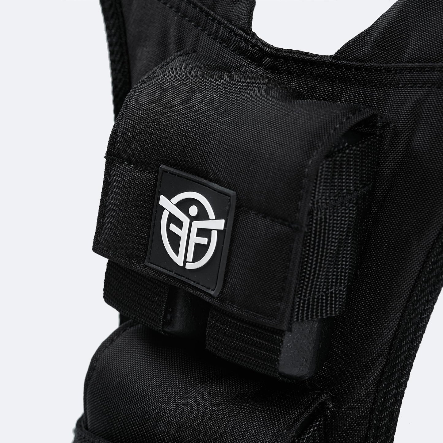 Eric Flag Gewichtsweste 20kg oder 10kg - Einstellbare Weighted Vest für Crosstraining, Krafttraining, Calisthenics und Gym, Bequeme Gewichtsweste mit Herausnehmbare Metall-Gewichte, Damen & Herren