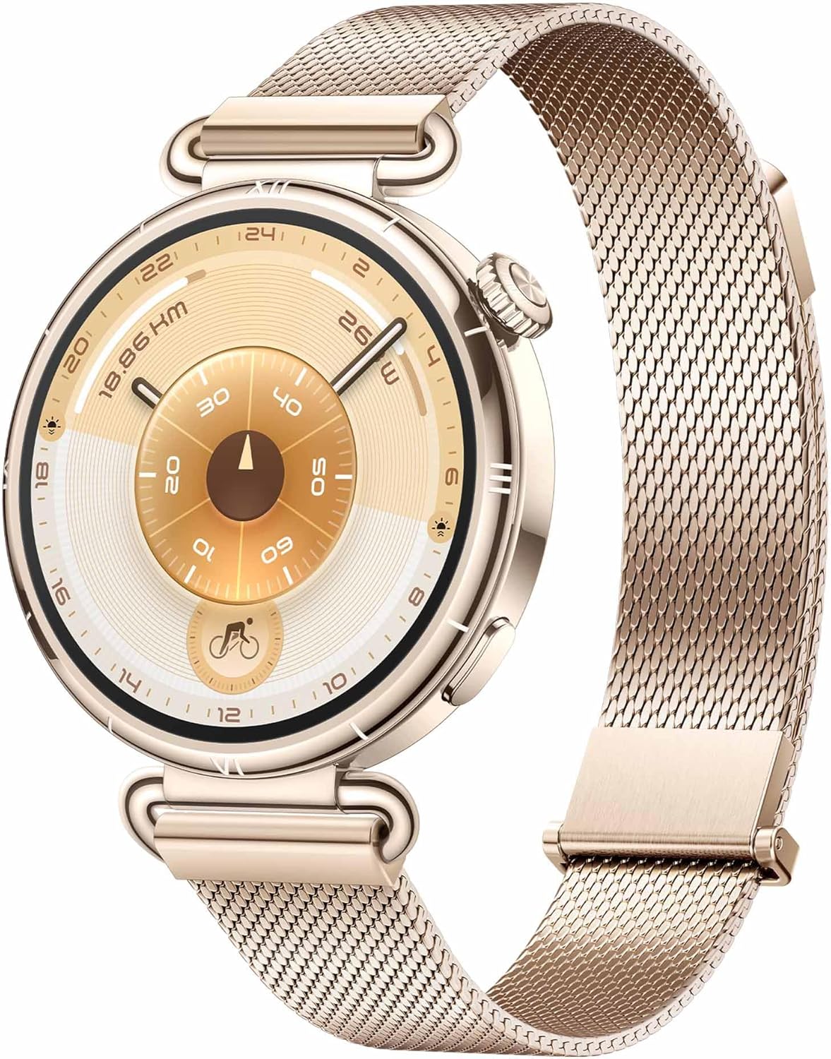 HUAWEI Watch GT 6 Pro Smartwatch, GPS, EKG, 1,47" AMOLED-Display, Bis zu 21 Tage Akku, umfassende Fahrrad-Features, 100+ Sportmodi, Kompatibel mit Android™ & iOS, Gesundheitsmonitoring, Schwarz, 46mm