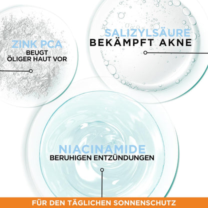 Garnier Ambre Solaire Sensitive Expert + Hydrating UV Water Sonnenschutzspray LSF 50 – Sonnen-Spray für Körper, Gesicht, Kopfhaut & Haare – Wasserfest, sandresistent & nicht fettend – 150ml
