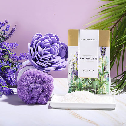 SPA LUXETIQUE Damen Bade Geschenkset - Beauty Set für Sie 12tlg Geburtstagsgeschenk, Gänseblümchenduft Spa Set, Wellness Set für Frauen, Muttertaggeschenke, Valentinstag Geschenk für Sie