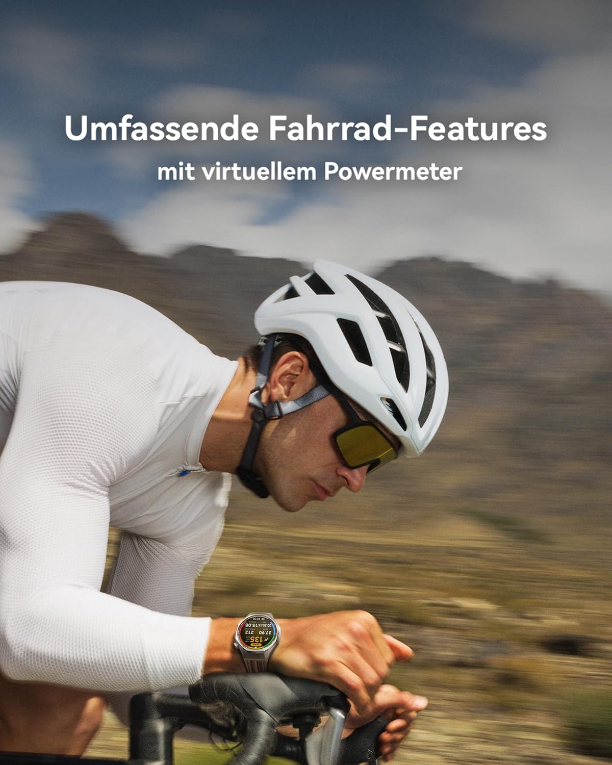 HUAWEI Watch GT 6 Pro Smartwatch, GPS, EKG, 1,47" AMOLED-Display, Bis zu 21 Tage Akku, umfassende Fahrrad-Features, 100+ Sportmodi, Kompatibel mit Android™ & iOS, Gesundheitsmonitoring, Schwarz, 46mm