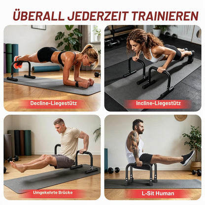 RELIFE REBUILD YOUR LIFE Dip Station Dip Bar Barren Parallettes Push Up Dip-Ständer Einstellbar Einstellbare Höhe Fitness Turnhalle Ausüben Calisthenics Equipment