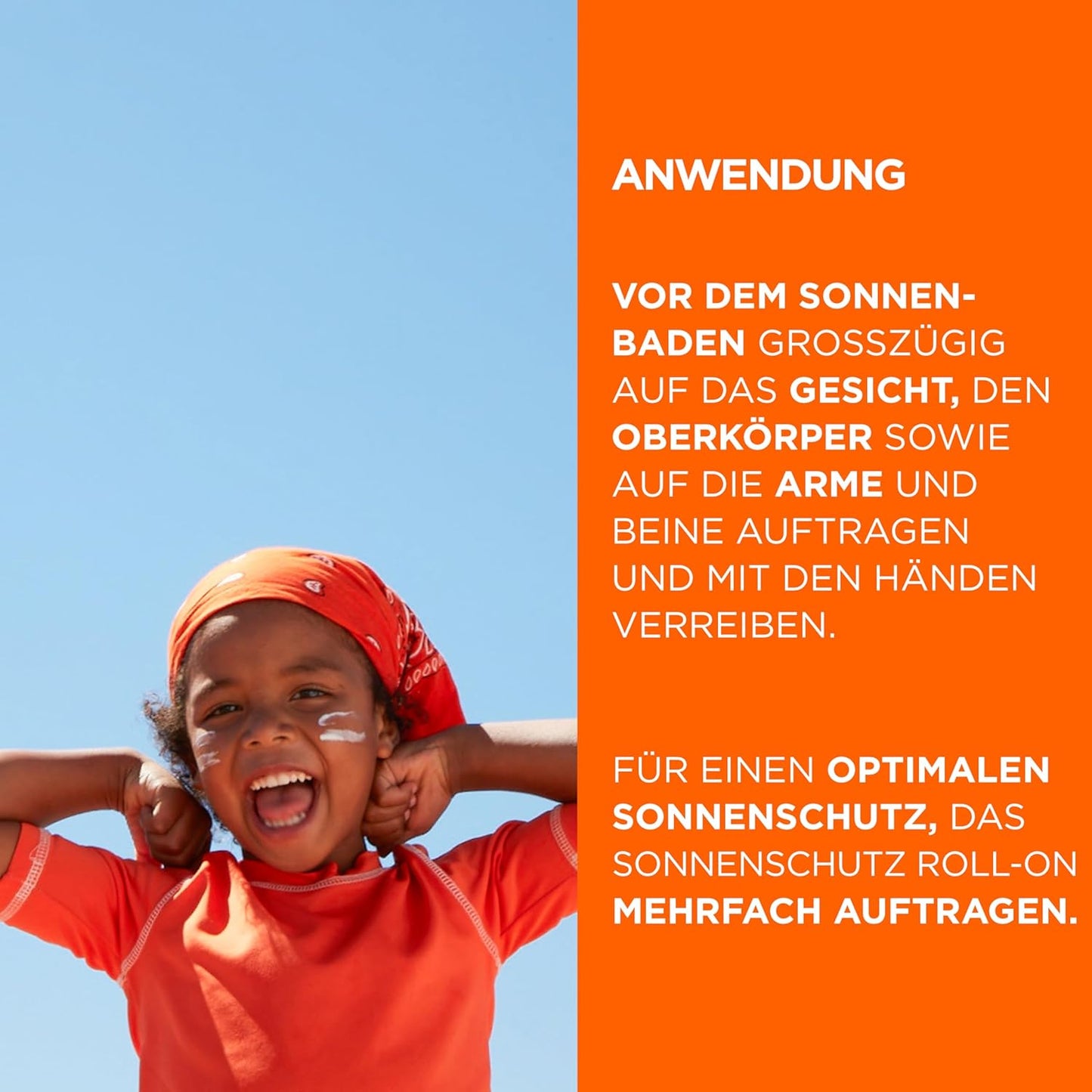 Garnier Ambre Solaire Sensitive Expert + Hydrating UV Water Sonnenschutzspray LSF 50 – Sonnen-Spray für Körper, Gesicht, Kopfhaut & Haare – Wasserfest, sandresistent & nicht fettend – 150ml
