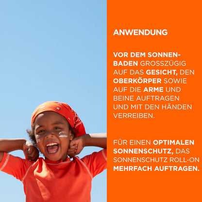 Garnier Ambre Solaire Sensitive Expert + Hydrating UV Water Sonnenschutzspray LSF 50 – Sonnen-Spray für Körper, Gesicht, Kopfhaut & Haare – Wasserfest, sandresistent & nicht fettend – 150ml