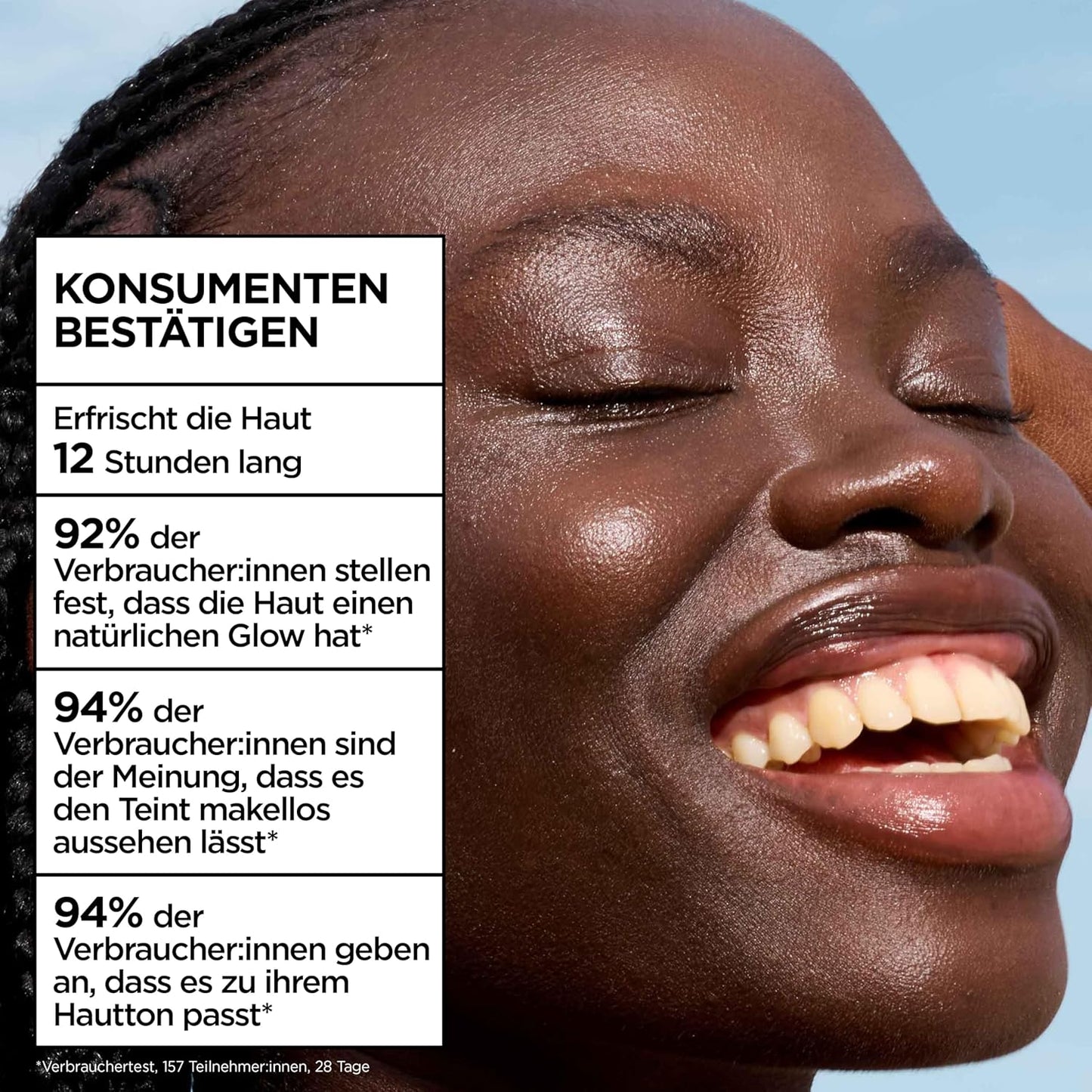 Garnier Ambre Solaire Sensitive Expert + Hydrating UV Water Sonnenschutzspray LSF 50 – Sonnen-Spray für Körper, Gesicht, Kopfhaut & Haare – Wasserfest, sandresistent & nicht fettend – 150ml