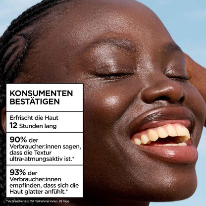 Garnier Ambre Solaire Sensitive Expert + Hydrating UV Water Sonnenschutzspray LSF 50 – Sonnen-Spray für Körper, Gesicht, Kopfhaut & Haare – Wasserfest, sandresistent & nicht fettend – 150ml