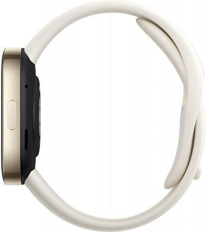 Xiaomi Redmi Watch 3 Bluetooth GPS 42mm AMOLED Beige 5ATM SpO2 Herzfrequenz
